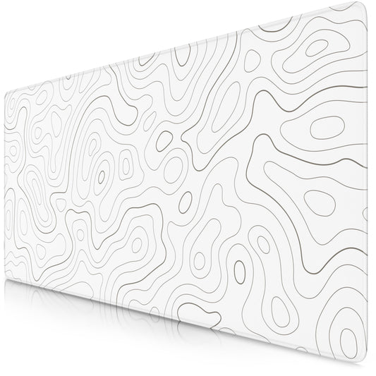 TITANWOLF Tapis de Souris Gaming XXL 900x400mm, Mouse Pad Mat, sous-Main Bureau Gamer Extra Large en Tissu, Base antidérapante, Haute précision et Vitesse, pour Souris claviers Roccat Razer Logitech